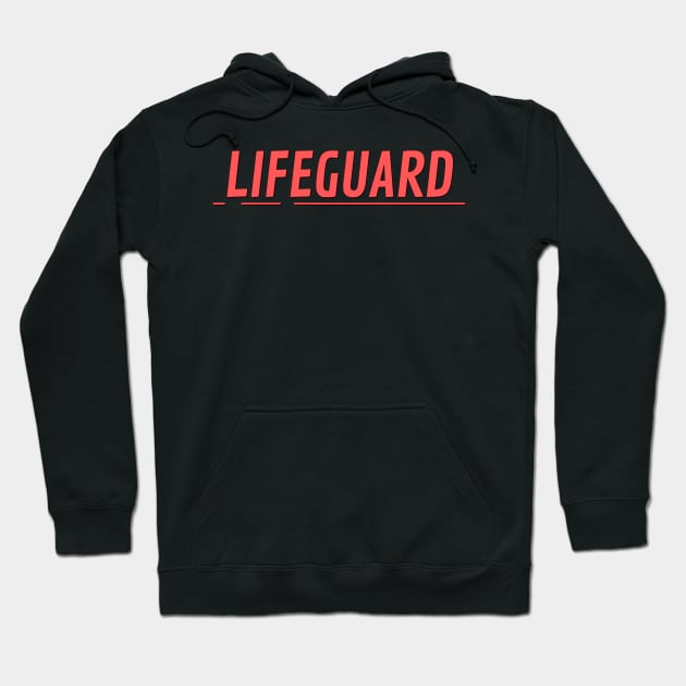 Lifeguard Hoodie by Realfashion